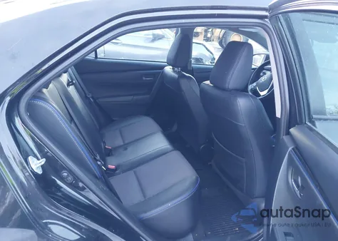 2017 Toyota Corolla Se z USA, uszkodzony, nr VIN 2T1BURHE2HC819501